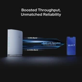 TP-LINK ARCHER BE450 WIFI7 BE7200 DUAL BAND ROUTER thumbnail 7