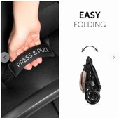 Hauck Rapid 4D Bebek Arabası - Minnie Mouse Rose thumbnail 4