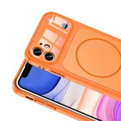 iPhone 11 Uyumlu İphone 17 Görünümlü Kılıf Kablosuz Şarj Özellikli Kamera Korumalı Formen Kapak thumbnail 10