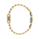 Daniel Klein DK.6.10930.2 Elite Gold Çelik Kordon Kare Model Modern Zarif Minimal Kadın Kol Saati thumbnail 2