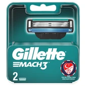 Gillette Mach3 Yedek Tıraş Bıçağı 2'li thumbnail 2