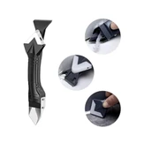 Derz Kazıyıcı Kazıma Aparatı Silikon Sökücü Mastik Pürüzsüz Kazıyıcı Kalafat Sonlandırıcı thumbnail 2