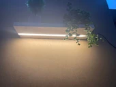 L ahşap ışıklı raf thumbnail 2