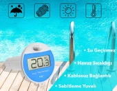 Tfa 30.3066.01 'Marbella' Havuz Sıcaklık Ölçer Ortam Isı Nem Ölçer thumbnail 3