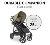 Hauck Rapid 4D Air Bebek Arabası Olive thumbnail 2