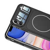 iPhone 11 Uyumlu İphone 17 Görünümlü Kılıf Kablosuz Şarj Özellikli Kamera Korumalı Formen Kapak thumbnail 9