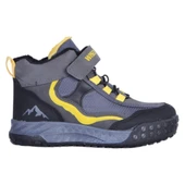 Wisco 064 Füme-Sarı Erkek Çocuk Kürklü Bot thumbnail 2