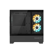 GIGABYTE GB-C201P PANORAMIK GAMING MID-TOWER PC KASASI 360MM SIVI SOĞUTUCU DESTEĞİ thumbnail 5