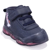 Vicco Geminis 946E25K447 Lacivert Ortopedik Işıklı Erkek Bebe Spor Bot thumbnail 1