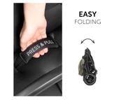 Hauck Rapid 4D Air Bebek Arabası Olive thumbnail 4