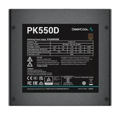 DEEPCOOL 550W 80+ BRONZE PK550D POWER SUPPLY thumbnail 3