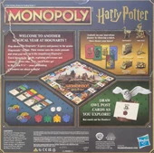 Monopoly Harry Potter F9422 Orjinal Sıfır Ürün Pakette Defornasyon Var. thumbnail 2