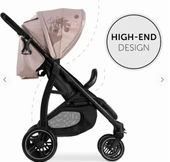 Hauck Rapid 4D Bebek Arabası - Minnie Mouse Rose thumbnail 2