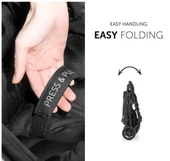 Hauck Rapid 4 Bebek Arabası Grey thumbnail 3