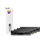 HP 410A (CF410A - CF411A - CF412A - CF413A) Muadil Toner Seti thumbnail 1