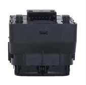 TESLA MODEL 3 SOL DÖRTLÜ CAM DÜĞMESİ ANAHTARI 2017-2020 thumbnail 2