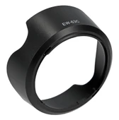 Ayex EW-63C Parasoley Canon EF-S 18-55mm IS STM / f/4-5.6 IS STM ile Uyumlu, Işık Yansımalarını Engelleyen Ters Takılabilir Tasarım thumbnail 5