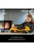 LEGO ® Technic McLaren P1™ Yetişkinler için Hiper Araba Seti 42172 - (3893 Parça) thumbnail 5