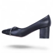 Ayakcenter Pıno3 Siyah Kadın 7Cm Topuklu Ayakkabı thumbnail 3