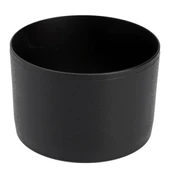 Ayex ES-60 Parasoley, Canon EF-M 32mm f/1.4 STM ile Uyumlu, Işık Yansımalarını Engelleyen Ters Takılabilir Tasarım thumbnail 5