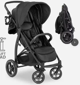 Hauck Rapid 4D Air Bebek Arabası Siyah thumbnail 1