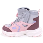 Vicco Tog 943F25K502 Gümüş Ortopedik Günlük Kız Çocuk Spor Bot thumbnail 3