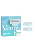 Gillette Venus Smooth Kadın Yedek 2li Tıraş Bıçağı thumbnail 1