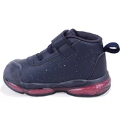 Vicco Geminis 946E25K447 Lacivert Ortopedik Işıklı Erkek Bebe Spor Bot thumbnail 3