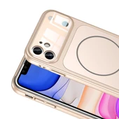 iPhone 11 Uyumlu İphone 17 Görünümlü Kılıf Kablosuz Şarj Özellikli Kamera Korumalı Formen Kapak thumbnail 7