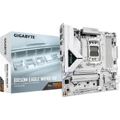 GIGABYTE B850M EAGLE WIFI6E ICE DDR5 HDMI-DP TYPEC PCIE 5.0 AM5 MATX BEYAZ thumbnail 1