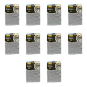 Miss Clean Mikrofiber Kareli Yüzey Cam Temizlik Bezi 50x70 Cm Süper Emici - 320 Gr. - Gri - 10 Adet thumbnail 1