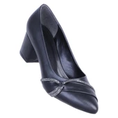 Ayakcenter Pıno3 Siyah Kadın 7Cm Topuklu Ayakkabı thumbnail 1