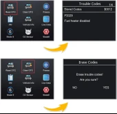 NewOrg V519 OBDII Araç Arıza Kodu Silme Okuma 1996 sonrası tüm OBD II Arabalarla uyumlu Motor Arıza Kodu Silme 2026 Yeni Versiyon thumbnail 5