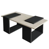 Matris Modern Orta Sehpa – Geometrik Tasarım ve Şık Detaylar thumbnail 4