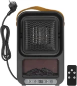 Generic Kapalı Kullanım Için Sessiz Masa Isıtıcı Enerji Tasarrufu Taşınabilir Elektrikli Isıtıcı Fan Uzaktan Kumanda (AB fiş 220v) thumbnail 2