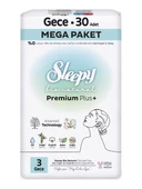 9 AL 8 ÖDE Sleepy Bio Natural Hijyenik Ped Gece 30'lu ve ROSIE oda kokusu thumbnail 2