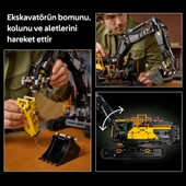 ® Technic Volvo EC500 Hybrid Ekskavatör 42215 – Yetişkinler Için Motorlu ve Fonksiyonel Inşaat Aracı Model Yapım Seti (2359P) thumbnail 8