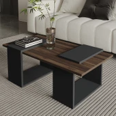 Matris Modern Orta Sehpa – Geometrik Tasarım ve Şık Detaylar thumbnail 1