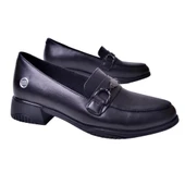 MAMMAMİA KISA TOPUK LOAFER KADIN DERİ AYAKKABI thumbnail 2