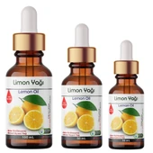 Limon Yağı (Limon Kabuğu Yağı) - 50 mL thumbnail 3