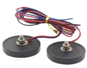 Yuvarlak Led Aydınlatma 2 Li set - Kırmızı - Beyaz - Sarı Seçiniz. thumbnail 3