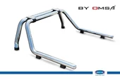 OMSA Nissan Navara Kobra Roll Bar Çap:76 Krom 2016 ve Sonrası thumbnail 1