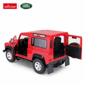 78400  1:14 Land Rover Defender Uzaktan Kumandalı Araba Kırmızı thumbnail 3