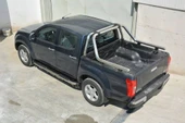 OMSA Isuzu D-Max Kobra Roll Bar Çap:76 Krom 2012-2020 Arası thumbnail 2