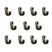 Tekli Anahtar, Bijuteri, Vitrin, Dekor Askısı - Antik, 10x18x22 Mm thumbnail 2