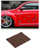 Araç Sticker Seti Yara Bere Oto Sticker Yara Şeklinde 3D thumbnail 4