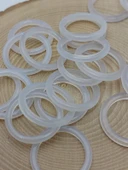 Akik Taşı İnce Boy Yüzük – Sisli Alacalı –  3mm Kalınlık  (59982) thumbnail 1