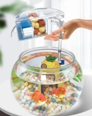 Jeneca YG-36 Fanus Akvaryum Seti 34,5x34,5x31 Cm thumbnail 6