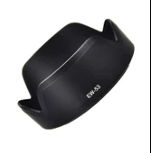 Ayex EW-53 Parasoley – Canon EF-M 15-45mm f/3.5-6.3 IS STM ile Uyumlu Lens Hood thumbnail 2