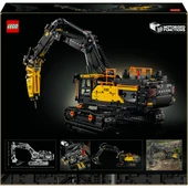 ® Technic Volvo EC500 Hybrid Ekskavatör 42215 – Yetişkinler Için Motorlu ve Fonksiyonel Inşaat Aracı Model Yapım Seti (2359P) thumbnail 4